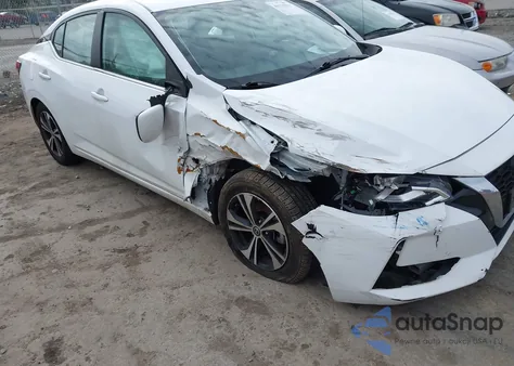 2023 Nissan Sentra Sv Xtronic Cvt из США, поврежденный, VIN 3N1AB8CVXPY222634